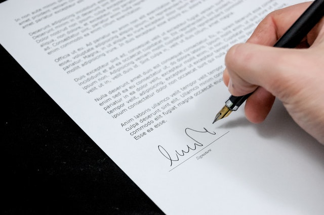 Lease agreement preparation